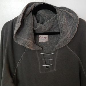 Gypsy Hooded Sweatshirt Hoodie